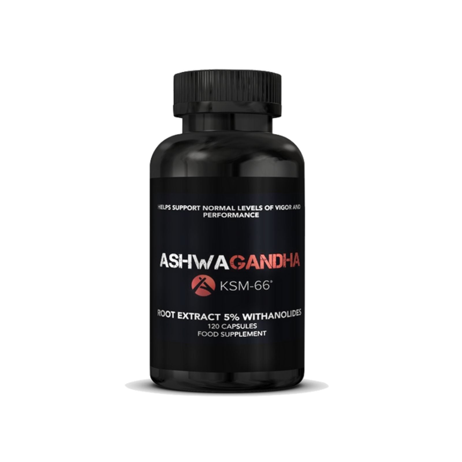Strom KSM - 66 Ashwagandha 120 Caps - Discount SupplementsStrom